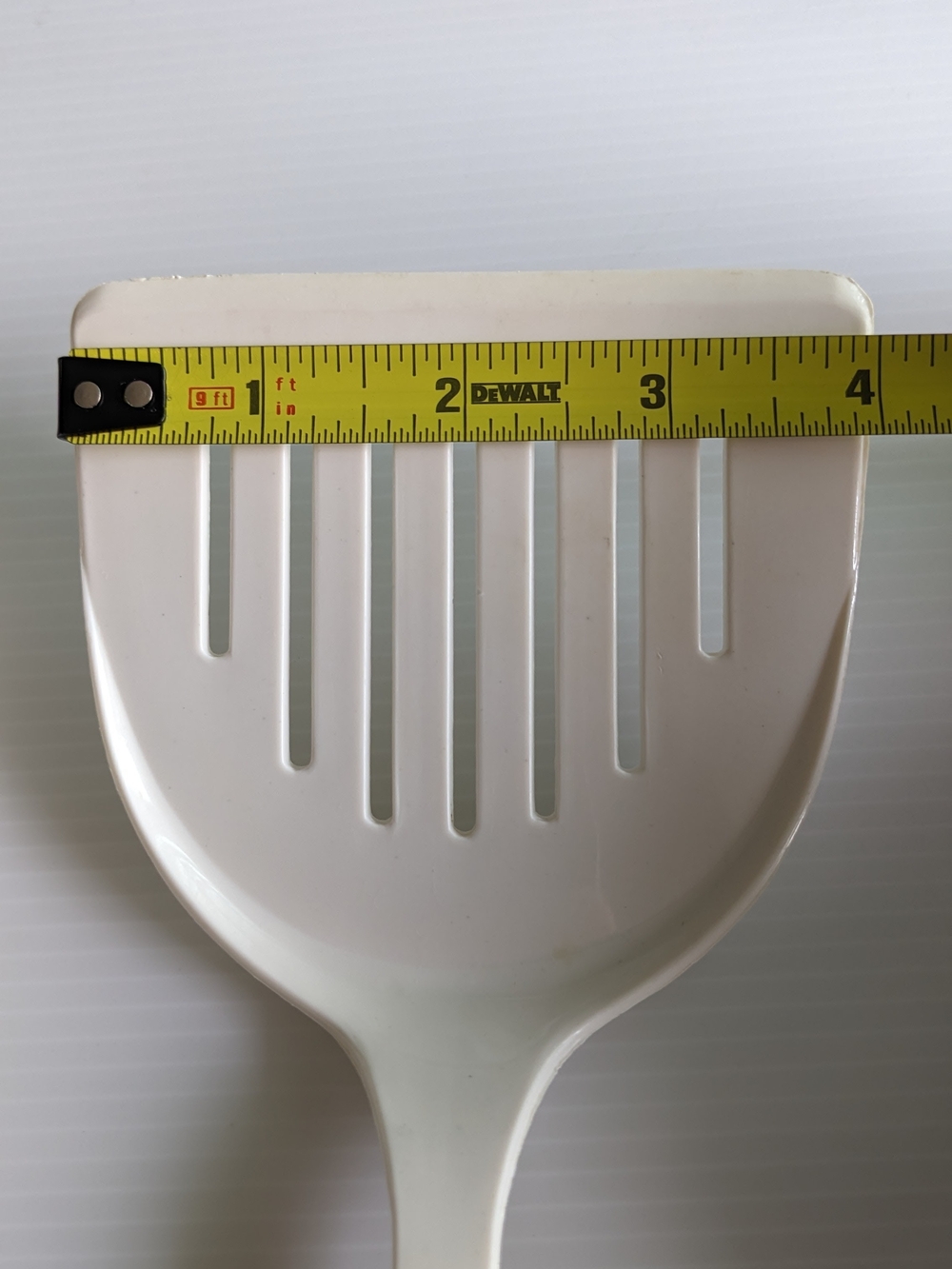 Vintage EKCO Spatula & Spaghetti Server Almond MCM Retro Kitchen USA Nylon - Picture 15 of 16